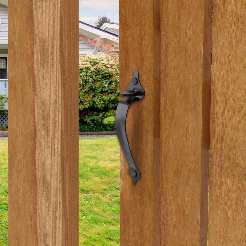 WellMade Thumb Gate Latch Heavy Duty,Self Locking Door Latches and
