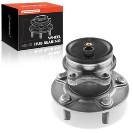 A-Premium Rear Wheel Bearing and Hub Assembly with 5-Lug Compatible with Mitsubishi Outlander 2013-2020, Outlander Sport 2013-2020, Eclipse Cross 2018-2020, RVR 2012-2019, FWD Only