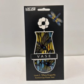 Tiffany & Co. Louis C. Tiffany Dragonfly Suction-Cup Flower Vase