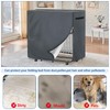Alickwang Rollaway Bed Storage Cover,Heavy Duty Durable 600D Waterproof Dustproof