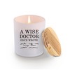Loovelo A Wise Doctor Once Wrote Candle Doctor Gifts Scented