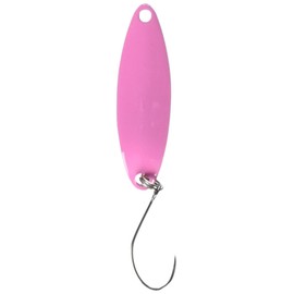 Shimano TR-0019 03S Cardiff Area Spoon, Slim Swimmer, 0.1 oz (2.5 g), Pink 972422 Lure
