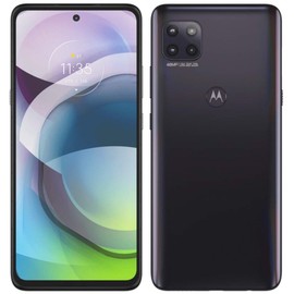 Motorola One 5G Ace 2021 (64GB, 4GB) 6.7" FHD+ Water Resistant, Snapdragon 750 (Only for AT&T, Cricket, H2O) Model XT2113-5 (Gray) (Renewed)