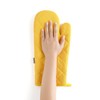 Oven Mitts and Pot Holders 4 pcs Set,High Heat Resistant