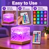Ocean Wave Projector Night Light for Bedroom – 16-Color RGB