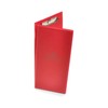DRAKES PRIDE RIGID RED SCORECARD HOLDER##B6390