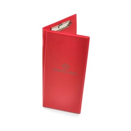 DRAKES PRIDE RIGID RED SCORECARD HOLDER##B6390