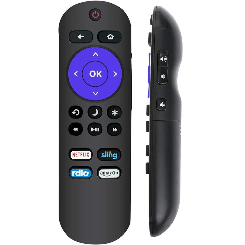 Remote Compatible with All Hitachi Roku TV, Universal for Hitachi