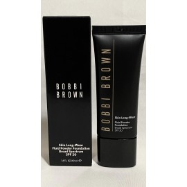 Bobbi Brown Skin Long Wear Fluid Powder Foundation SPF20 W-026 WARM IVORY 40ml