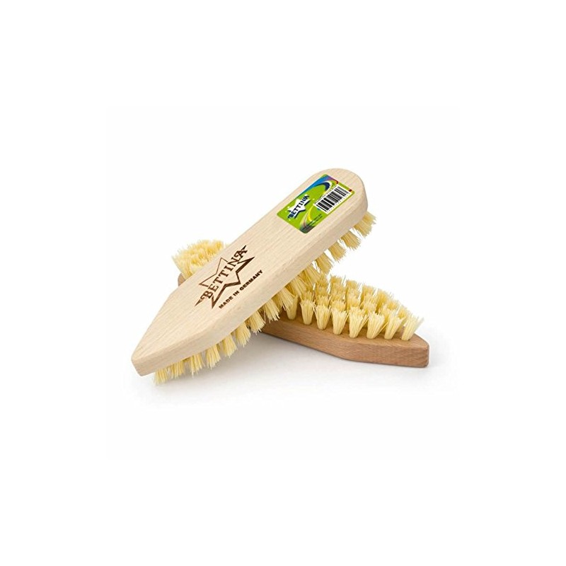 Bettina Wooden Iron Scrubbing Scrub Hard Stiff Bristle Brush Floor