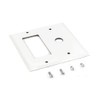 FireplaceBlowersOnline Combination Wall Plate with Paddle Switch and Variable Speed
