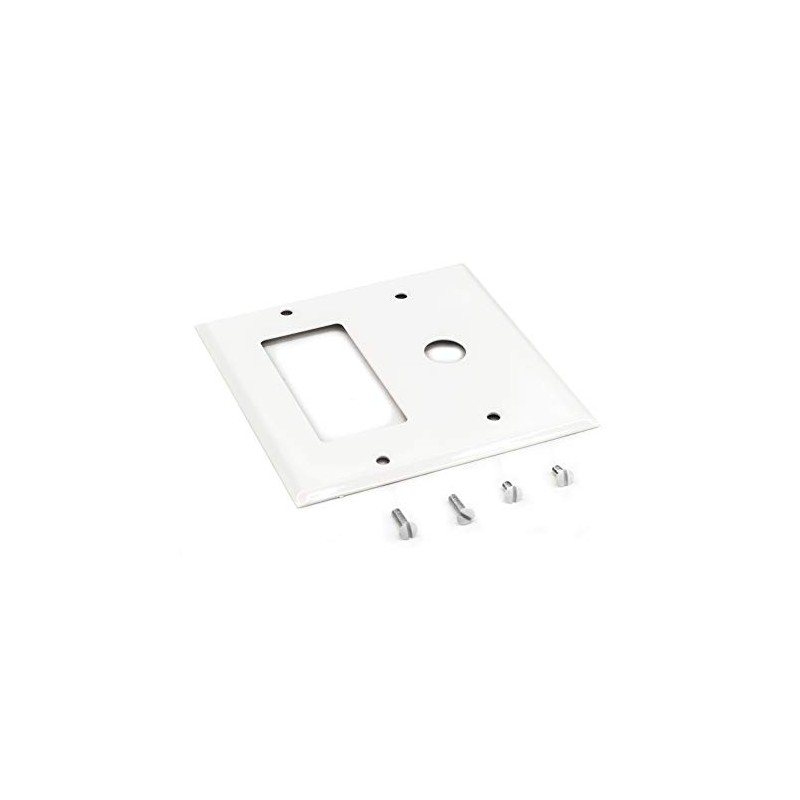 FireplaceBlowersOnline Combination Wall Plate with Paddle Switch and Variable Speed
