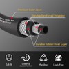 Heavy Duty Premium Garden Hose 125ft x 5/8", 300PSI Working,