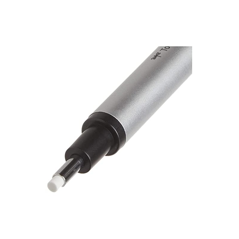 Tombow - Borrador MONO Zero, redondo, 2,3 mm, paquete de