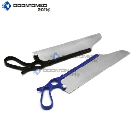 ODM SATTERLEE BONE SAW ORTHOPEDIC SURGICAL Veterinary INSTRUMENTS - Blue + Black Handle 12''