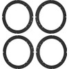 6.5" 6 1/2" Speaker Spacers Depth Extender Extending Rings -