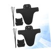 SUPVOX 2 Sets Bike Mudguard Wings Front Fork Mud Guards
