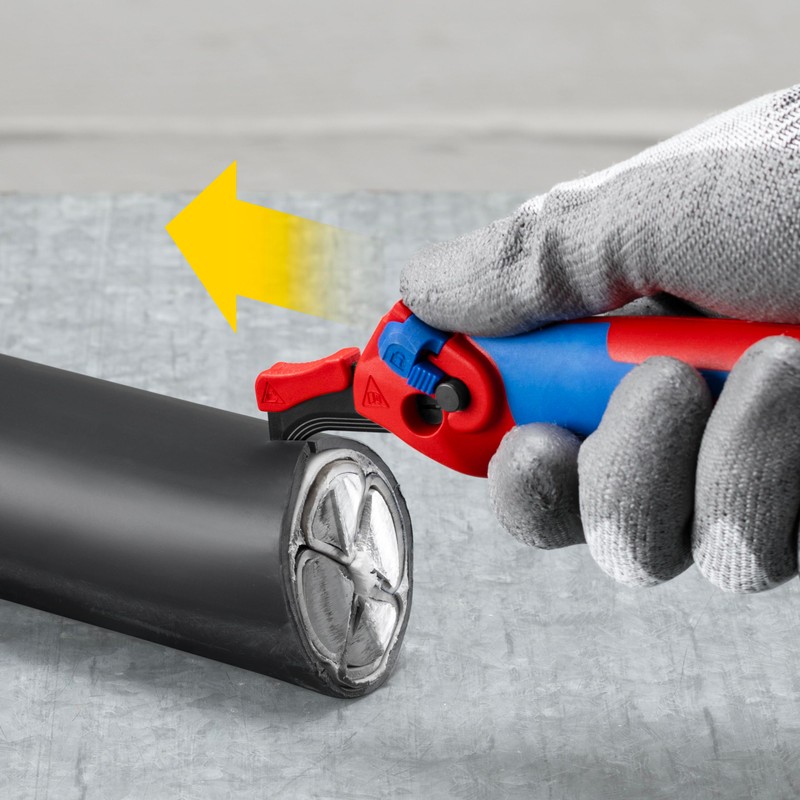 Knipex - Ratcheting Knife (1650145SBA)