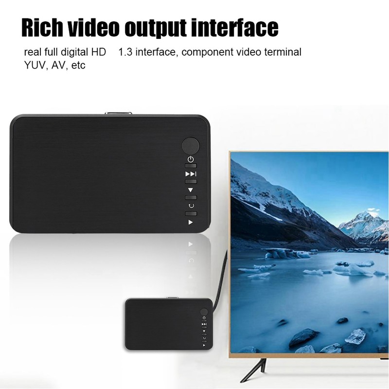 HD Multimedia Interface 1080P HD Audio and Video Multimedia Player