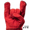 Leather Barbecue Gloves Size 8 - (50173613B)