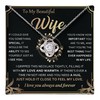 Christmas Gifts for Wife - To My Wife Necklace, Necklace
