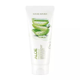Nature Republic Fresh Herb Cleansing Foam Acerola/Peach/ - Aloe