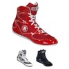 Ringside 3/4 Top Boxing Shoe (Red, 6)