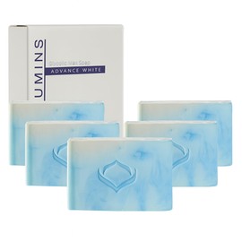 Relumins Glycolic Acid Soap Bar with Aloe and Salicylic Acid – Gentle AHA for Smoother, Soothing Skin | Exfoliating Bar Soap with Professional Spa Formula, Ultimate Gift Idea for Mom, 135g x 1 Bar