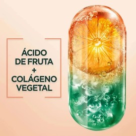 Shampoo Fructis Borrador De Daño Control Grasa 350 Ml