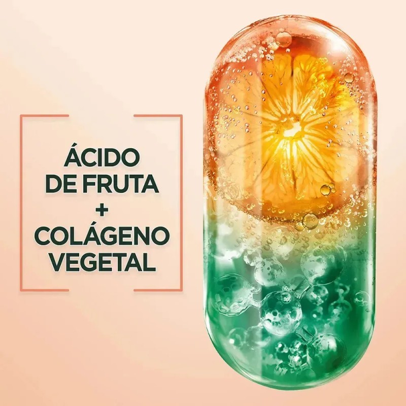 Shampoo Fructis Borrador De Daño Control Grasa 350 Ml