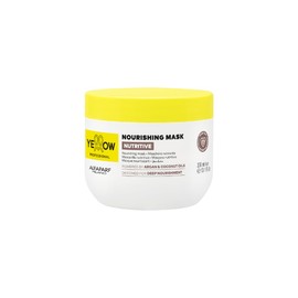 Yellow Professional Nutritive Nourishing Mask 300 ml - Mascarilla Nutritiva Para Cabellos Secos Con Argan & Coconut Oils Para Nutrición Profunda
