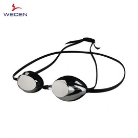 Adult Electroplated Swimming Goggles: Cross-Border, Waterproof & Anti-fog Free Size/Free Size Blue 5ea