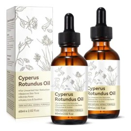 Cyperus Rotundus Oil For Hair Removal And Reduction A