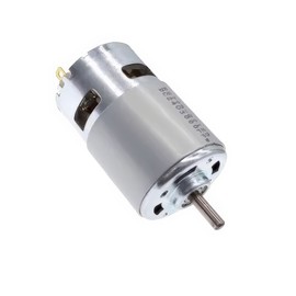 RS775 High-Torque Dual-Ball Bearing DC Motor – 12V-24V Low-Noise Electric Motor for Power Tools and DIY Projects