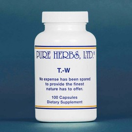 Pure Herbs: T-W - capsules 100 ct - 500mg
