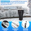 Glooglitter Electric Heated Outdoor Faucet Cover for Winter Freeze Protection