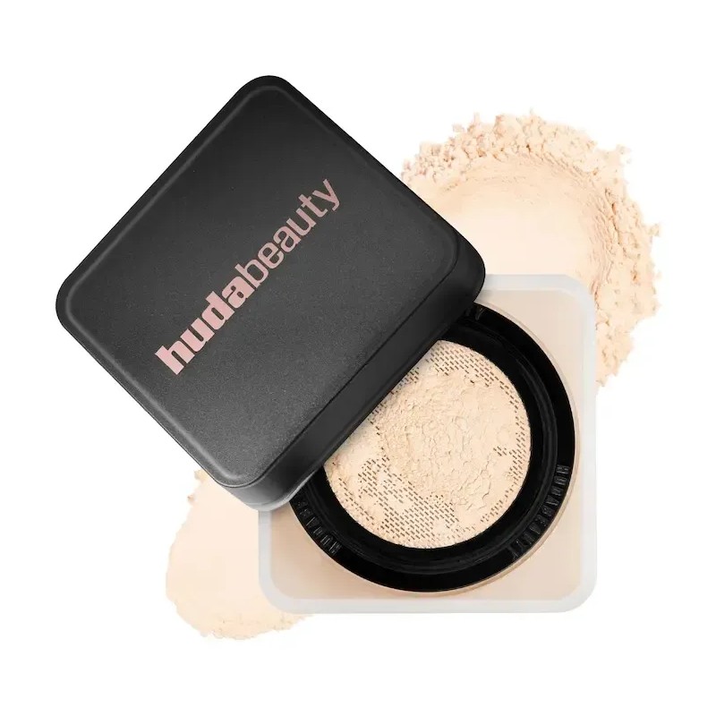 Huda Beauty Loose Maquillaje en Polvo Base Unifica Tono Pound