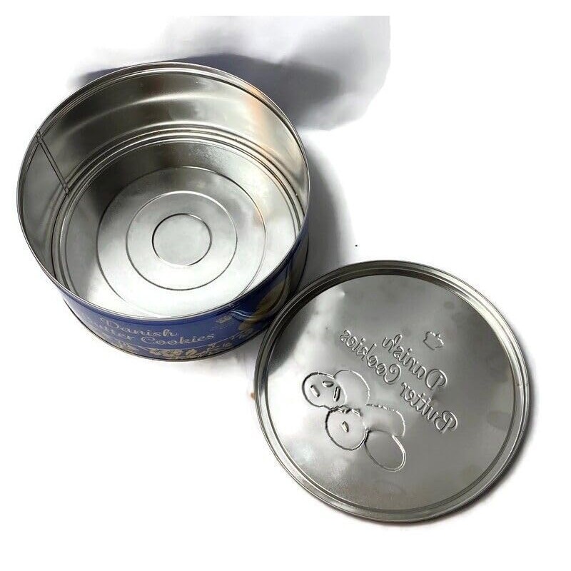 Bisca Danish Butter Cookies 64 oz (1 Tin)