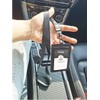 ID Card Holder, Vertical Leather ID Card Holder, Transparent ID