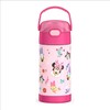THERMOS FUNTAINER - Botella infantil de acero inoxidable de 12