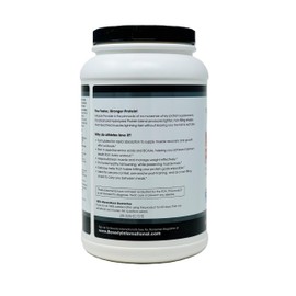 Beverly International Muscle Provider, 28 Servings, Vanilla. Super-Fast-Absorbing Whey Protein Powder for Recovery, Lean Muscle. Fills Your Muscles, not Your Stomach. Tastes Like Ice Cream