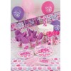 Unique Party 40395 - 23cm Pink Ladybird 1st Birthday Party