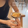 Stainless Steel Goblet Cup, 5.2oz Dessert Cups, Pudding Cups, for
