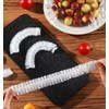 Eowppue Coperchio Ciotola in Plastica 100 Pezzi di Pellicola Alimentare,