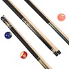 CUEELF Pool Cue Stick,Billiard Cue Sticks with Hard Case,Professional Billiard