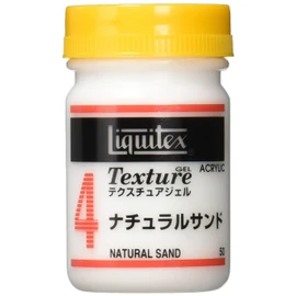 Liquitex Texture Gel Natural Sand No. 4 1.7 fl oz (50 ml)