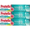 Protefix Extra-Stark neutral Haftcreme 47g 3er Pack (3x 47g)