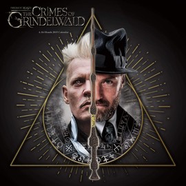 2019 Fantastic Beasts and Where to Find Them 2 Wall Calendar