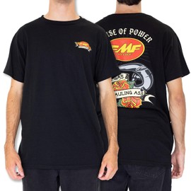 FMF Pins & Needles Tee - Crew Neck Mens T Shirt, Motocross, Dirt Bike T Shirts, Black
