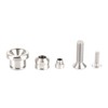 CNC Aluminum Alloy Kickstand Side Stand Accessory Fit for Husqvarna